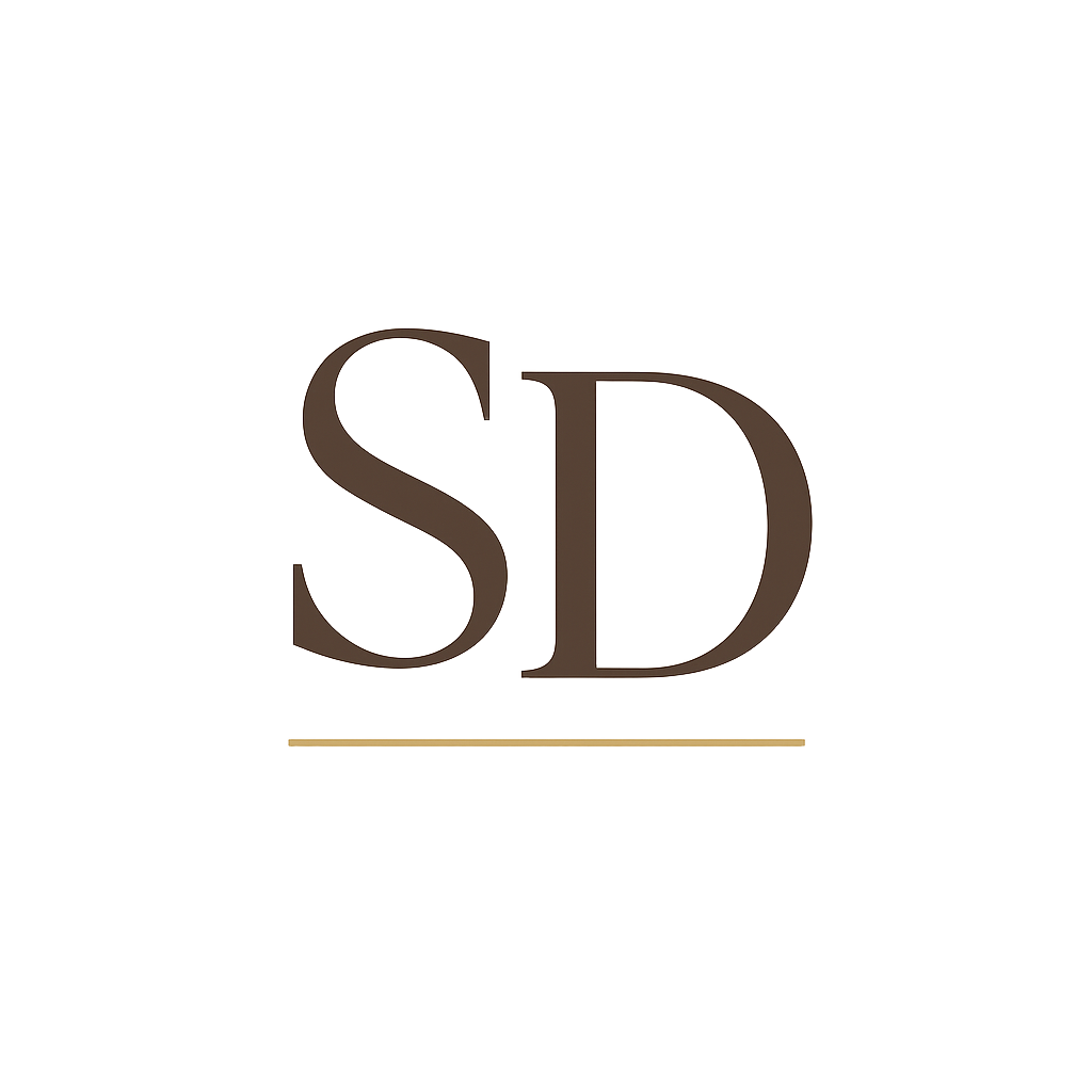 Logo SD — Sandra Duchalet
